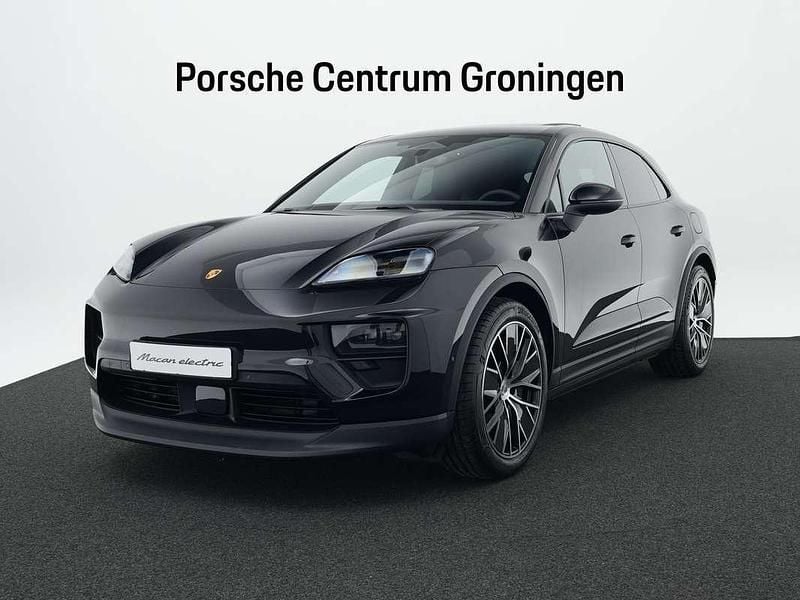 Zwart Nieuw 2025 Porsche Macan SUV | € 99.900 (Super prijs) - Afbeelding 1/4