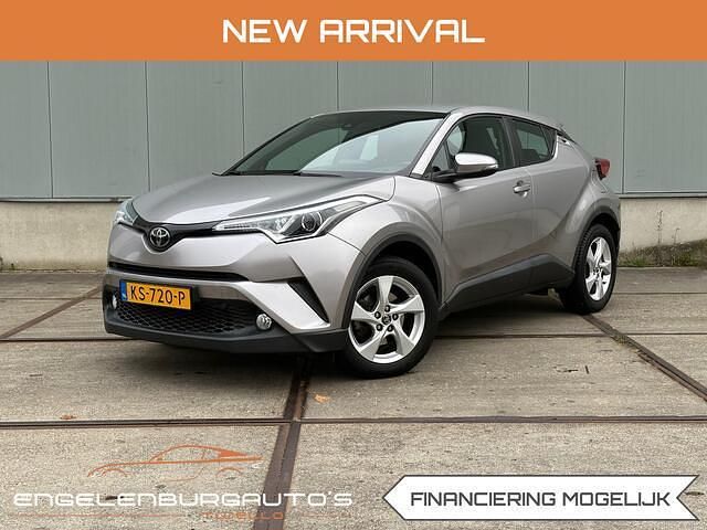 Grijs (metallic) Gebruikt 2016 Toyota C-HR SUV | € 14.950 (Eerlijke prijs) - Afbeelding 1/4
