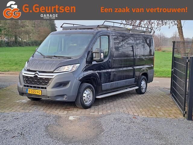 Grijs Gebruikt 2017 Citroën Jumper MPV | € 8.900 (Super prijs) - Afbeelding 1/4