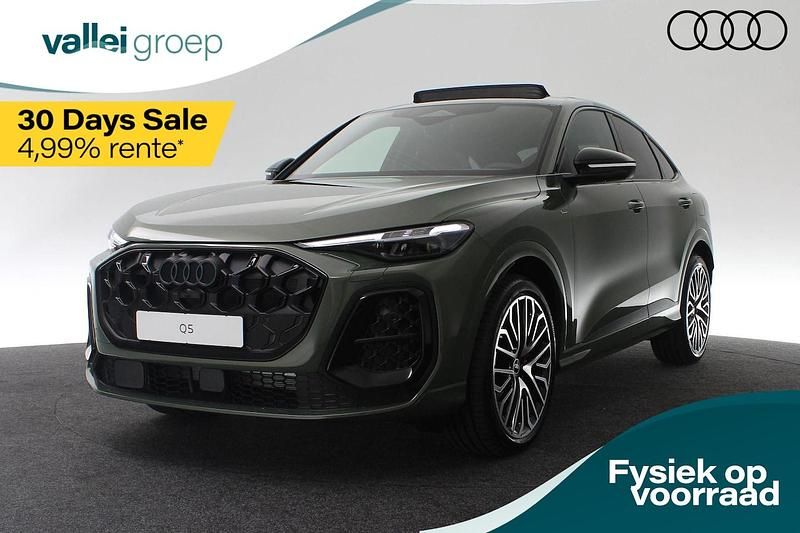 Groen Nieuw 2025 Audi Q5 Sportback Competition SUV | € 90.253 - Afbeelding 1/4