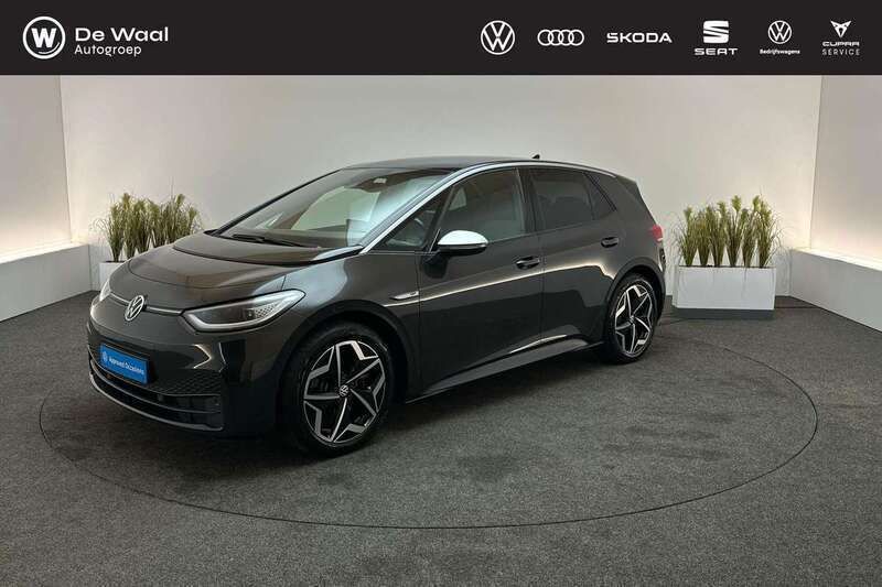 Grijs Gebruikt 2020 VW ID.3 Hatchback | € 19.400 (Eerlijke prijs) - Afbeelding 1/3