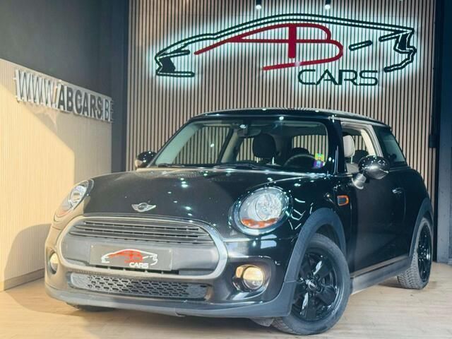 Zwart Gebruikt 2016 Mini One D Hatchback | € 8.490 - Afbeelding 1/4