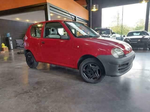 Occasion Fiat Seicento 54 PK (39 kW) 2007 Rood Hatchback