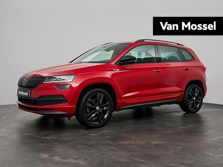 Occasion Skoda Karoq SportLine 150 PK (110 kW) 2020 Rood SUV