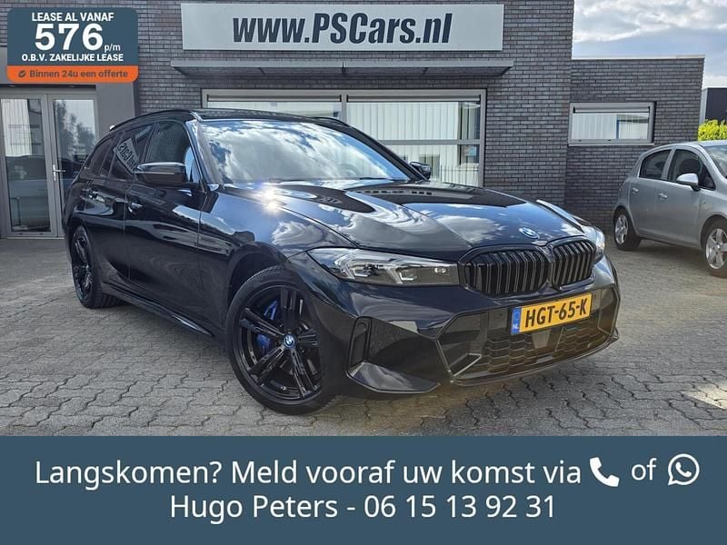 Zwart Gebruikt 2022 BMW 330 M Sport Stationwagen | € 43.494 (Duur) - Afbeelding 1/4