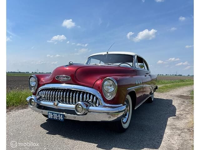 Occasion Buick Special 1953 Rood Coupé
