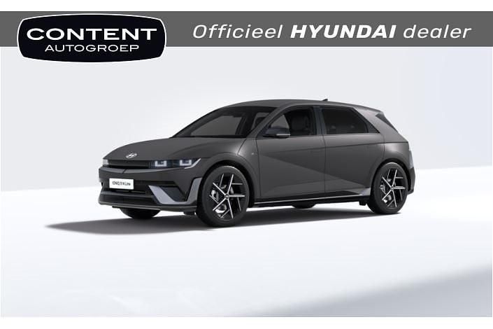 Grijs Nieuw 2025 Hyundai Ioniq 5 Edition SUV | € 50.995 (Super prijs) - Afbeelding 1/4
