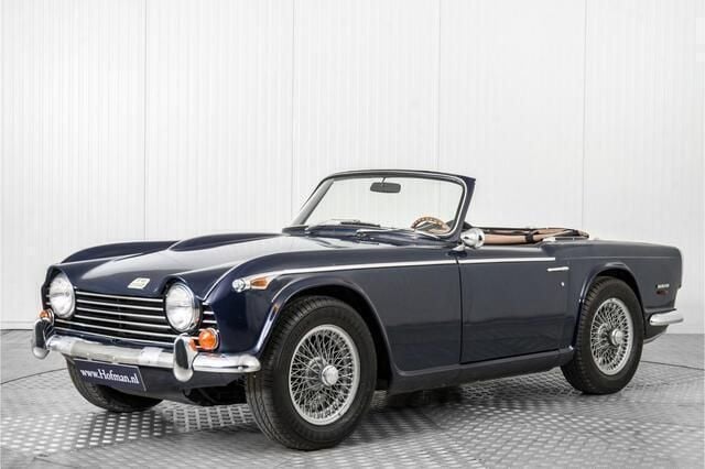 Overige Gebruikt 1968 Triumph TR 250 Cabriolet | € 39.900 - Afbeelding 1/4