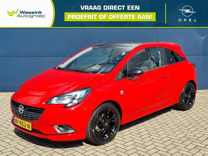 Rood Gebruikt 2016 Opel Corsa OPC Hatchback | € 11.585 (Iets duurder) - Afbeelding 1/4