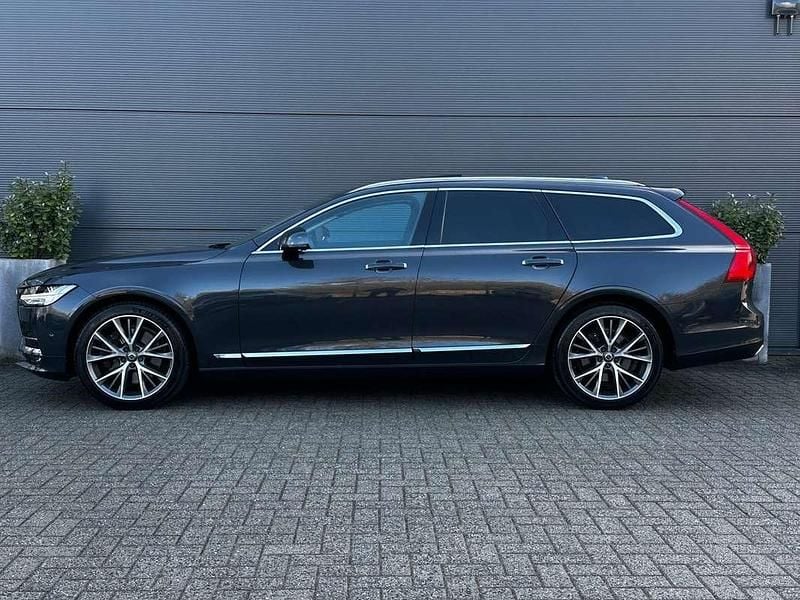 Occasion Volvo V90 Inscription 320 PK (235 kW) 2016 Grijs Stationwagen
