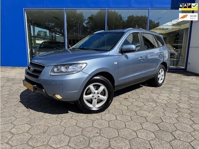 Blauw Gebruikt 2006 Hyundai Santa Fe Dynamiq SUV | € 7.999 (Eerlijke prijs) - Afbeelding 1/4