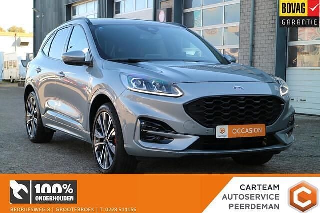 Zilver Gebruikt 2021 Ford Kuga ST-Line X SUV | € 24.750 (Eerlijke prijs) - Afbeelding 1/4