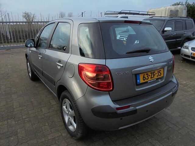 Occasion Suzuki SX4 Exclusive 108 PK (79 kW) 2008 Grijs MPV