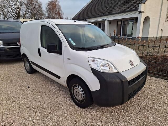 Wit Gebruikt 2012 Fiat Fiorino MPV | € 4.900 (Duur) - Afbeelding 1/4