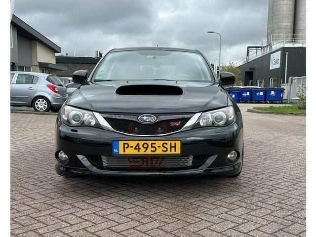 Zwart Gebruikt 2008 Subaru Impreza Hatchback | € 25.999 - Afbeelding 1/4