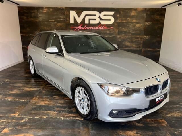 Grijs Gebruikt 2016 BMW 316 Stationwagen | € 9.500 (Eerlijke prijs) - Afbeelding 1/4