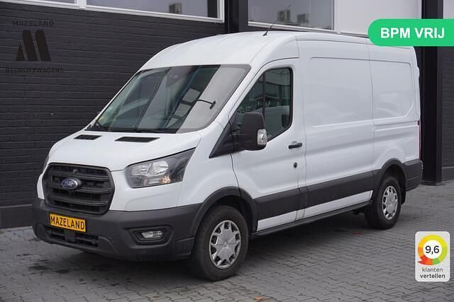Wit Gebruikt 2022 Ford Transit Van | € 19.950 (Goede deal) - Afbeelding 1/3