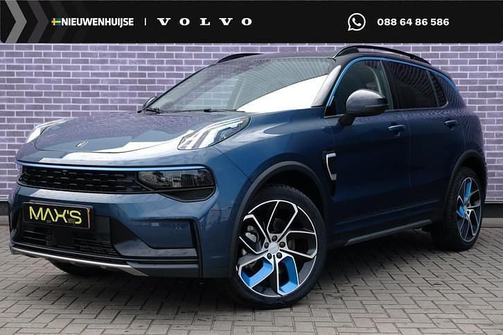 Blauw Gebruikt 2022 Lynk & Co 01 SUV | € 22.899 (Goede deal) - Afbeelding 1/4