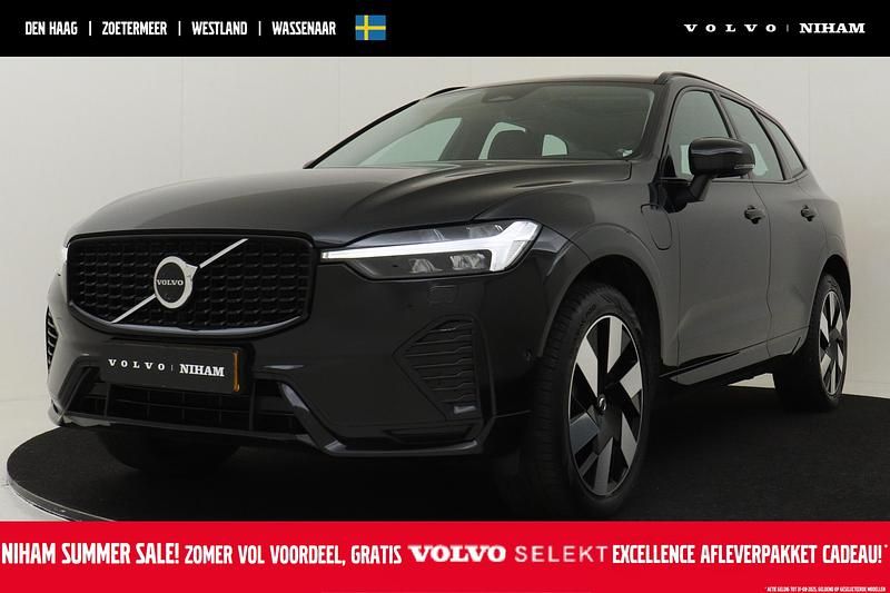 Zwart Gebruikt 2024 Volvo XC60 Ultra SUV | € 57.890 (Iets duurder) - Afbeelding 1/4