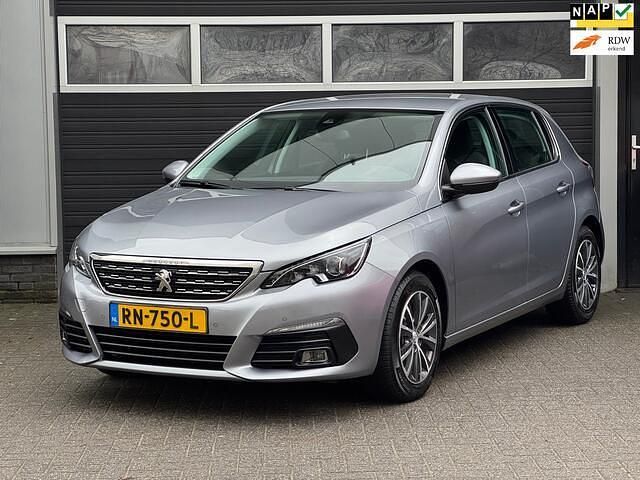 Occasion Peugeot 308 Allure 131 PK (96 kW) 2018 Grijs Hatchback