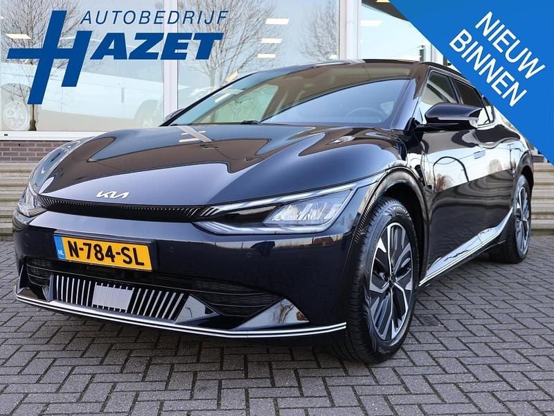Occasion Kia EV6 Plus 168 kW (229 PK) 2021 Blauw SUV