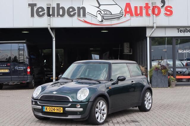 Groen Gebruikt 2002 Mini ONE Hatchback | € 1.485 (Eerlijke prijs) - Afbeelding 1/4
