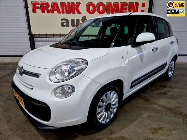 Wit Gebruikt 2013 Fiat 500L Easy MPV | € 7.250 (Eerlijke prijs) - Afbeelding 1/4
