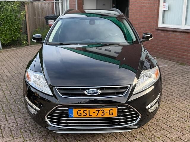 Zwart Gebruikt 2012 Ford Mondeo Titanium Stationwagen | € 6.999 (Eerlijke prijs) - Afbeelding 1/4