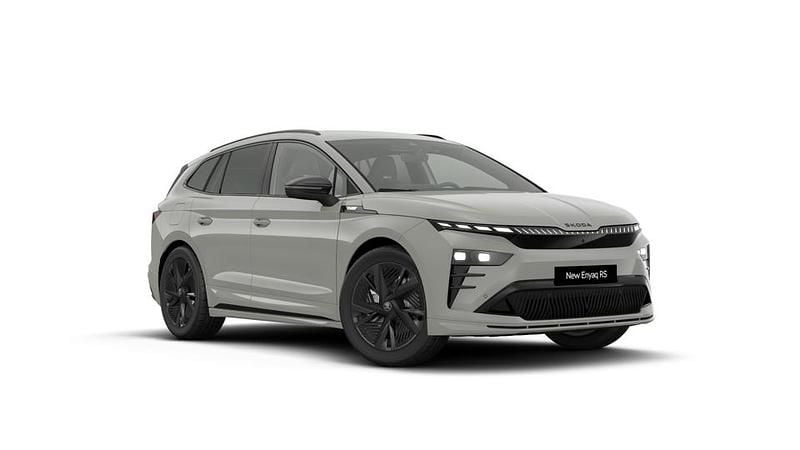 Steel grey Nieuw 2026 Skoda Enyaq iV RS SUV | € 56.990 (Eerlijke prijs) - Afbeelding 1/1