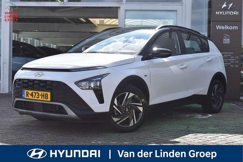 Wit Gebruikt 2022 Hyundai Bayon Comfort SUV | € 22.450 (Eerlijke prijs) - Afbeelding 1/4