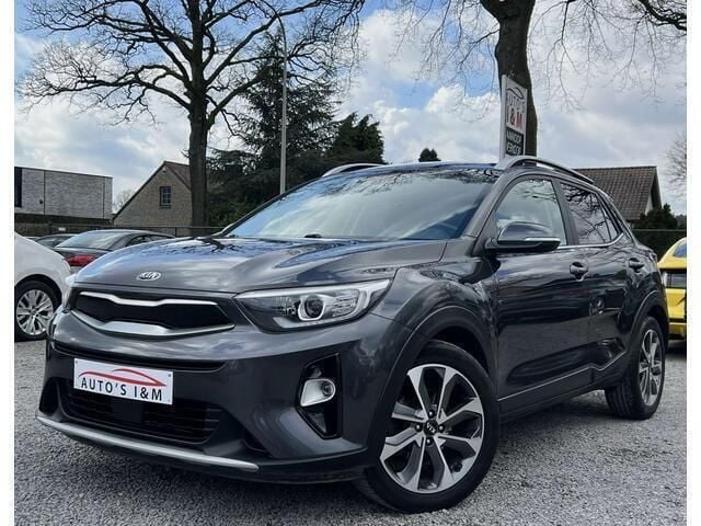Grijs Gebruikt 2020 Kia Stonic 2 SUV | € 16.999 (Super prijs) - Afbeelding 1/4