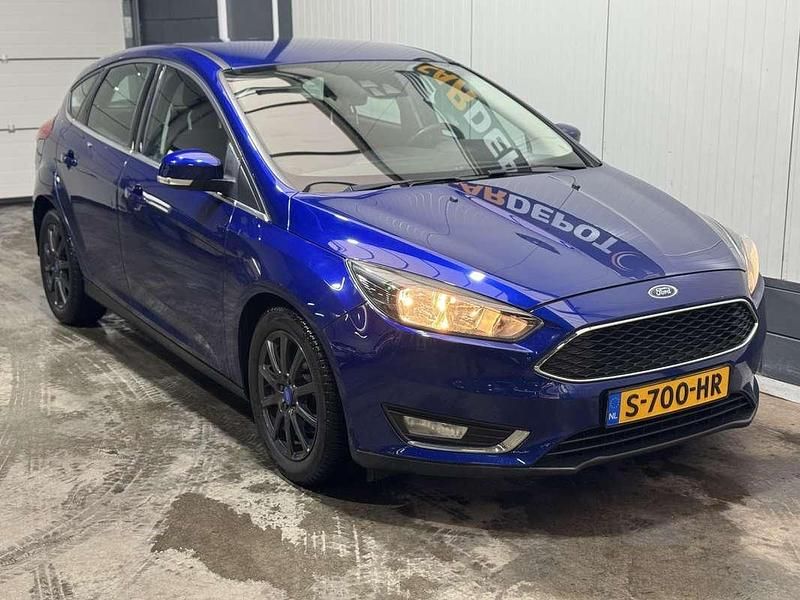 Occasion Ford Focus 125 PK (91 kW) 2015 Blauw Hatchback