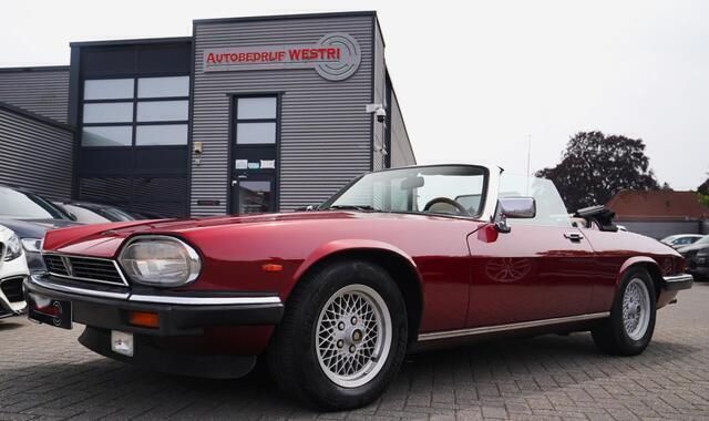 Rood Gebruikt 1989 Jaguar XJS S Cabriolet | € 14.950 - Afbeelding 1/4