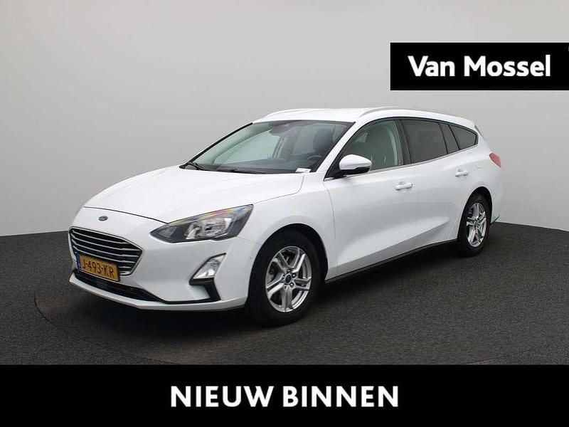 Wit Gebruikt 2020 Ford Focus Business Edition Stationwagen | € 13.945 (Super prijs) - Afbeelding 1/4