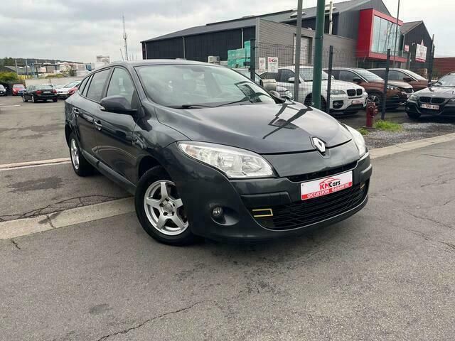 Occasion Renault Mégane GrandTour 110 PK (80 kW) 2012 Grijs Stationwagen