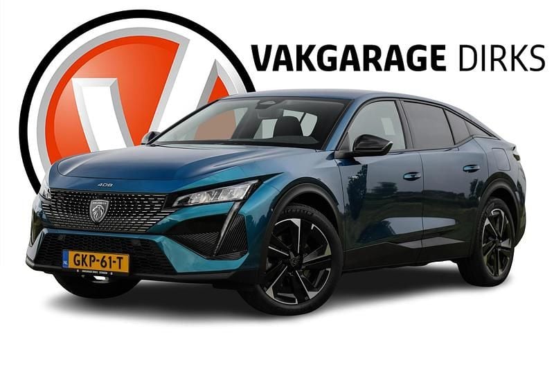 Blauw Gebruikt 2023 Peugeot 408 Allure Sedan | € 29.939 (Goede deal) - Afbeelding 1/3
