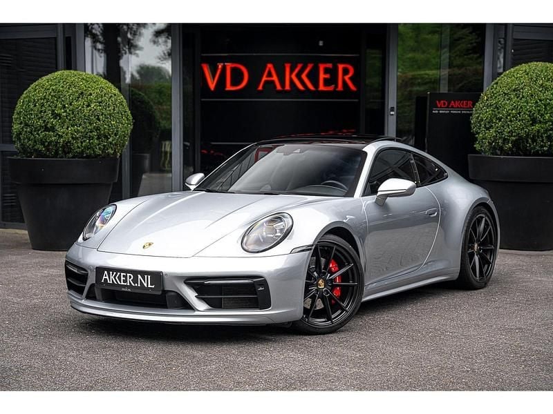 Grijs Gebruikt 2020 Porsche 911 Sport Coupé | € 137.450 (Eerlijke prijs) - Afbeelding 1/4