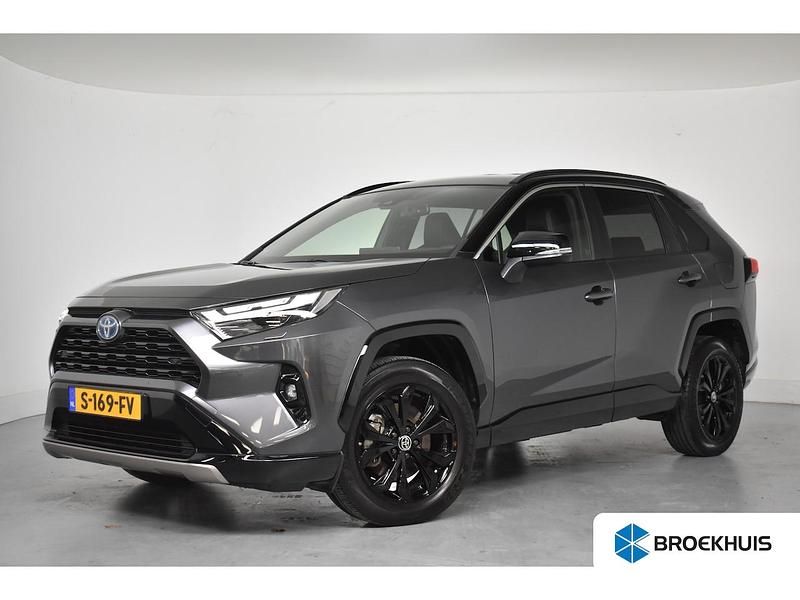 Grijs Occasion 2022 Toyota RAV4 Hybrid SUV | € 37.900 (Goede deal) - Afbeelding 1/4
