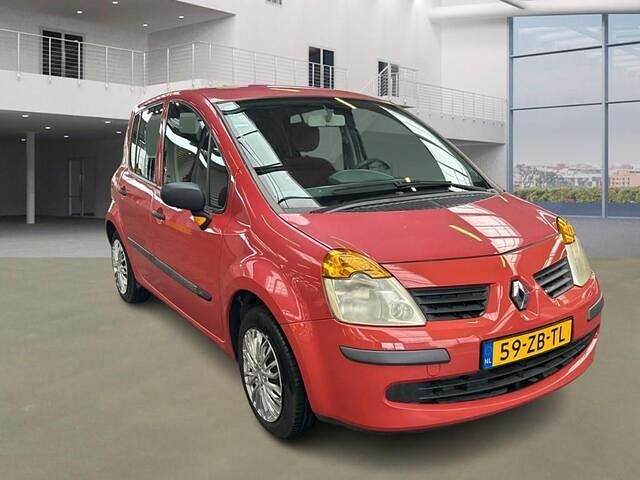 Occasion Renault Modus Expression 75 PK (55 kW) 2004 Oranje MPV