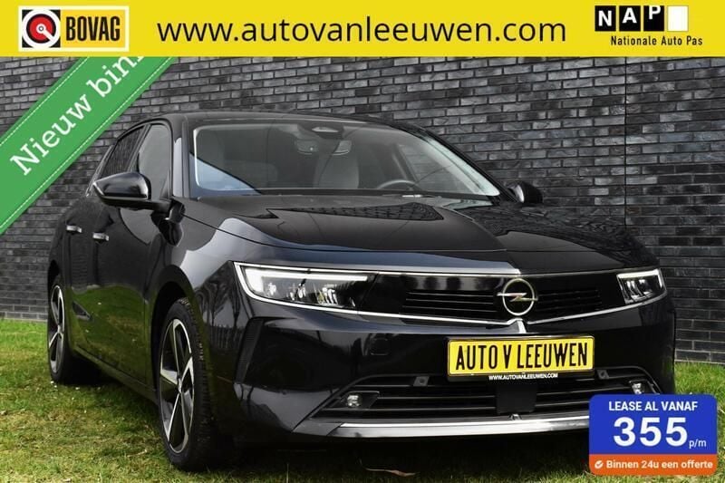 Zwart Gebruikt 2023 Opel Astra Hatchback | € 22.920 (Goede deal) - Afbeelding 1/4
