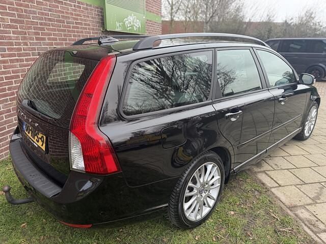 Occasion Volvo V50 125 PK (91 kW) 2009 Zwart (metallic) Stationwagen