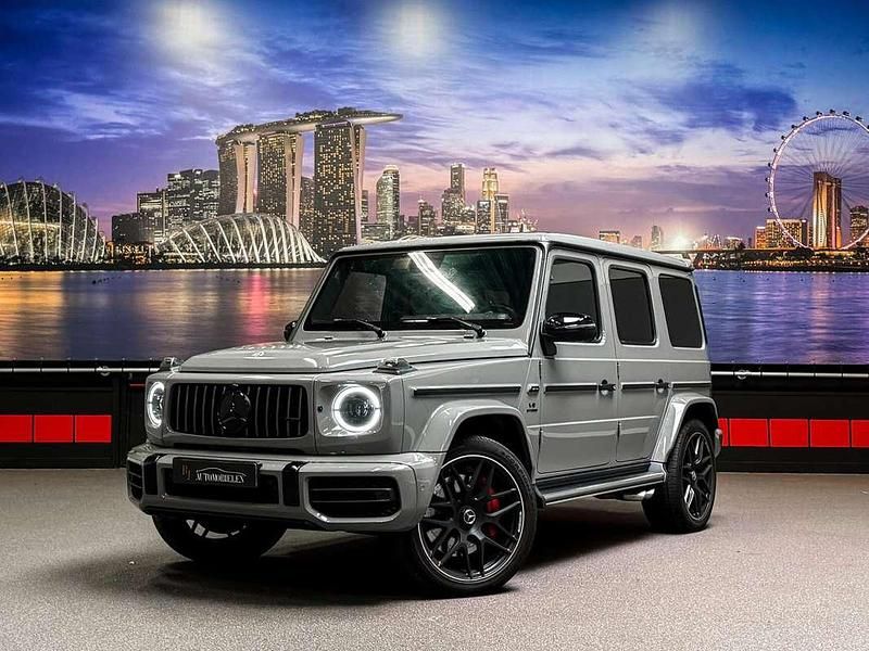 Grijs Gebruikt 2022 Mercedes G63 AMG AMG SUV | € 239.850 - Afbeelding 1/4