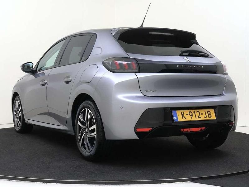 Occasion Peugeot 208 Allure 101 PK (74 kW) 2021 Grijs (metallic) Hatchback