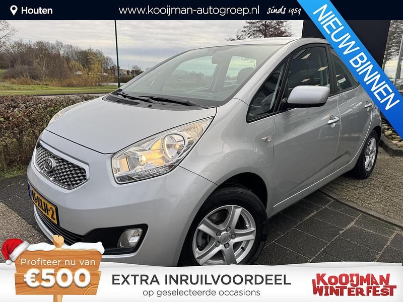 Grijs Gebruikt 2010 Kia Venga Hatchback | € 8.500 (Duur) - Afbeelding 1/4