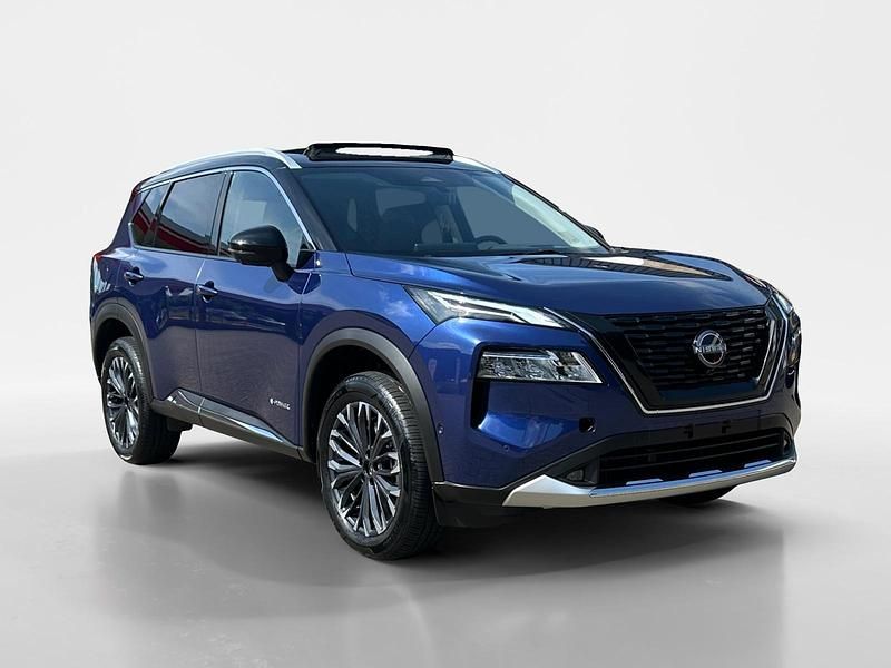 Nieuw Nissan X-Trail Tekna+ 214 PK (157 kW) 2025 Blauw SUV