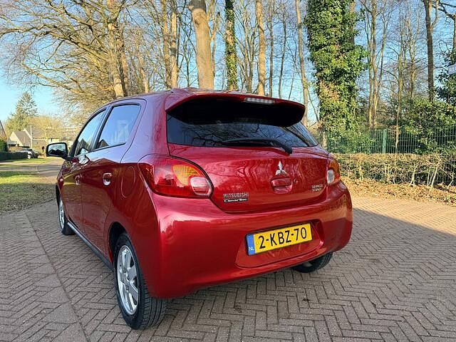 Occasion Mitsubishi Space Star Intense 71 PK (52 kW) 2013 Rood Hatchback