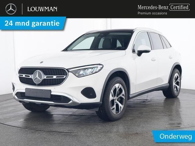 Wit Gebruikt 2023 Mercedes GLC300 SUV | € 59.750 (Super prijs) - Afbeelding 1/4