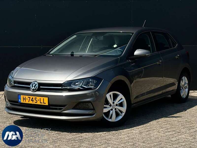 Grijs Gebruikt 2019 VW Polo Beats Hatchback | € 18.900 (Eerlijke prijs) - Afbeelding 1/4