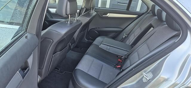 Occasion Mercedes C180 Avantgarde 157 PK (115 kW) 2012 Grijs Sedan