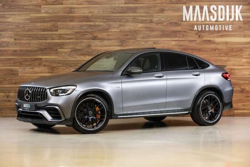 Grijs Gebruikt 2019 Mercedes GLC63 AMG AMG SUV | € 71.740 - Afbeelding 1/4